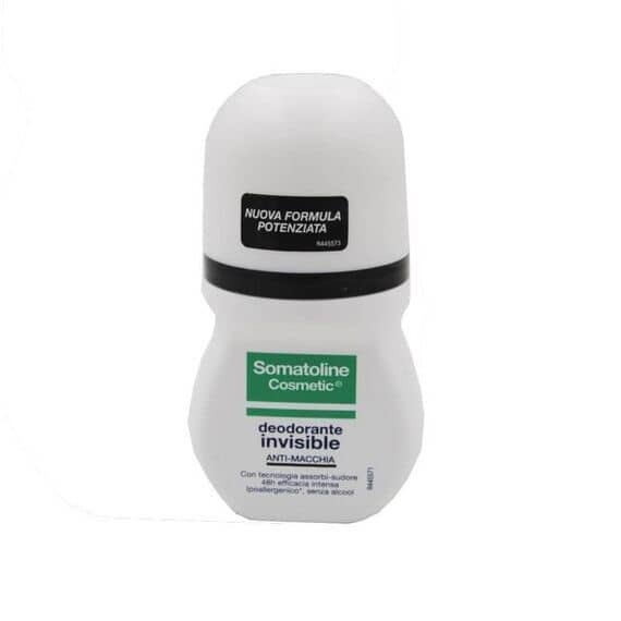 Somatoline Cosmetic Deodorante Invisibile Roll On 50 Ml | Acquista Online su Farmaclick
