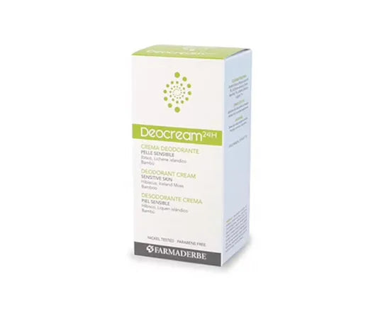 Deocream Crema Deodorante Per Pelli Sensibili 50Ml