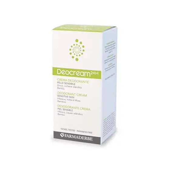 Deocream Crema Deodorante per Pelli Sensibili 50ml | Acquista Online su Farmaclick