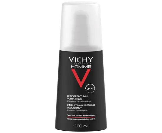 Vichy Homme Ultra Frisch Deodorant Spray 100 ml