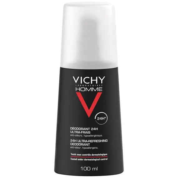 Vichy Homme Ultra Fresco Deodorante Spray 100 Ml | Acquista Online su Farmaclick