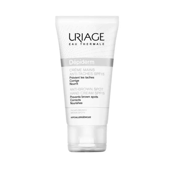 Uriage Depiderm Crema Mani Anti Macchie 50 Ml | Acquista Online su Farmaclick