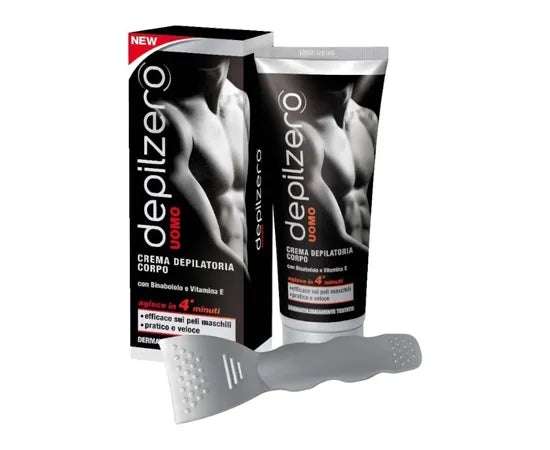 Depilzero Crema Corpo Uomo Conter 200 Ml