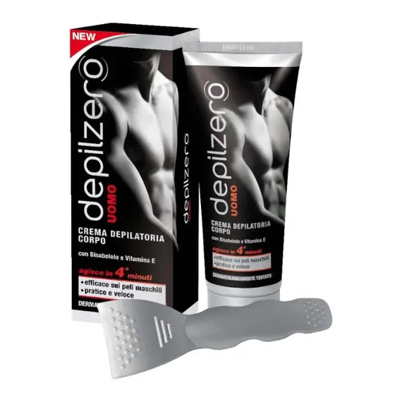 Depilzero Crema Corpo Uomo Conter 200 Ml | Acquista Online su Farmaclick