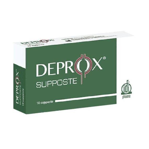 Deprox 10 Supposte | Acquista Online su Farmaclick