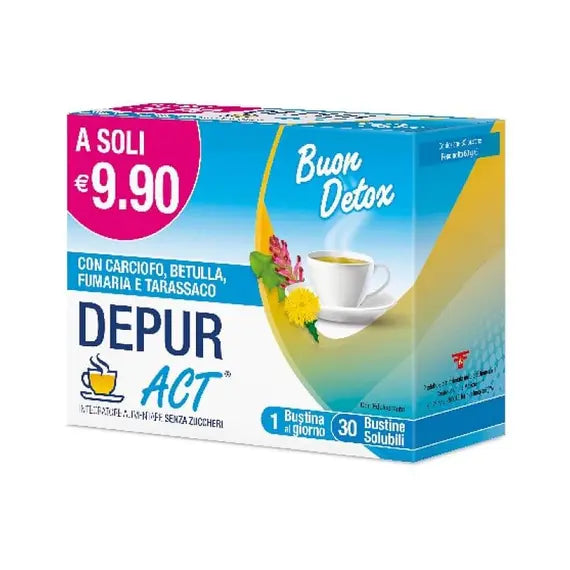 Depur Act 30 Bustine | Acquista Online su Farmaclick