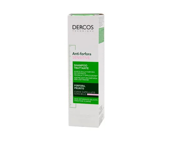 Vichy Dercos Anti-Schuppen-Shampoo Empfindliche Kopfhaut 200 ml