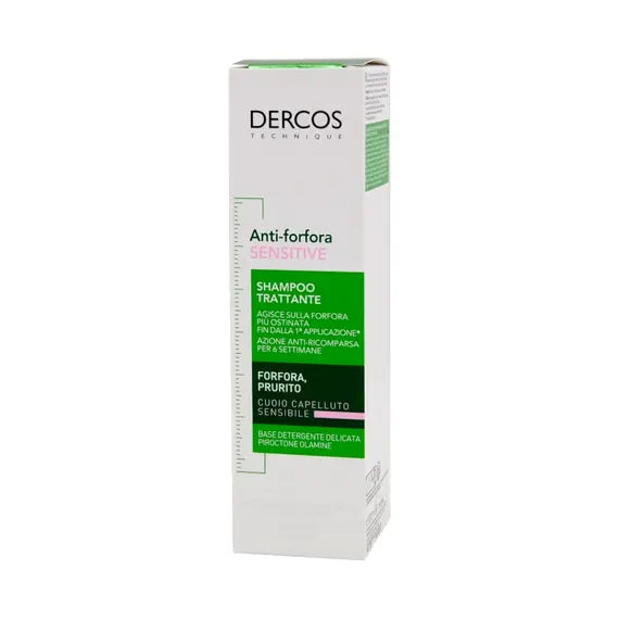 Vichy Dercos Shampoo Antiforfora Sensitive 200ml | Acquista Online su Farmaclick