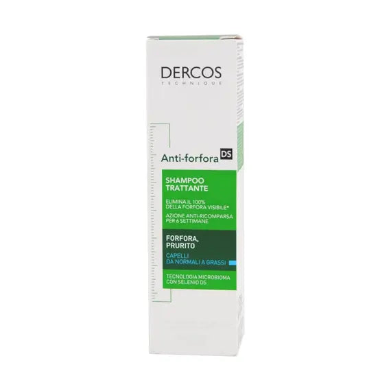 Vichy Dercos Shampoo Trattante Anti Forfora Capelli da Normali a Grassi 200 Ml | Acquista Online su Farmaclick