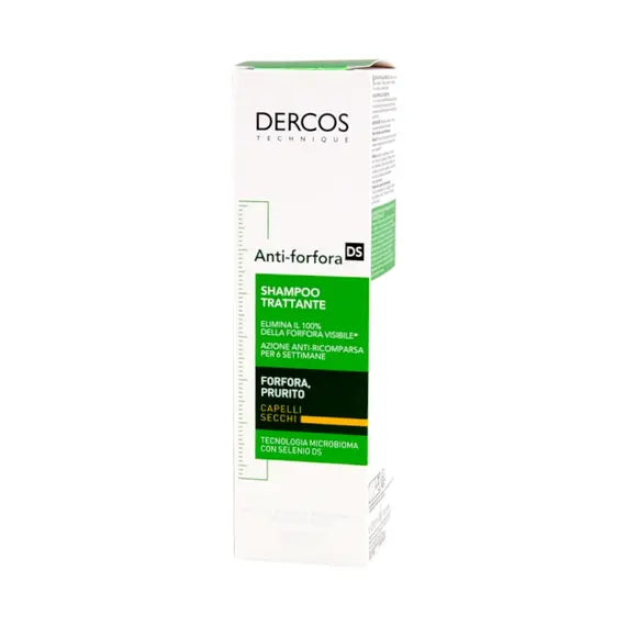 Vichy Dercos Shampoo Trattante Anti Forfora Capelli Secchi 200 Ml | Acquista Online su Farmaclick