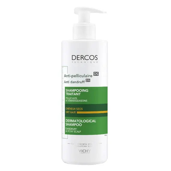 Vichy Dercos Shampoo Antiforfora Ds Lenitivo Capelli Secchi 390 Ml | Acquista Online su Farmaclick