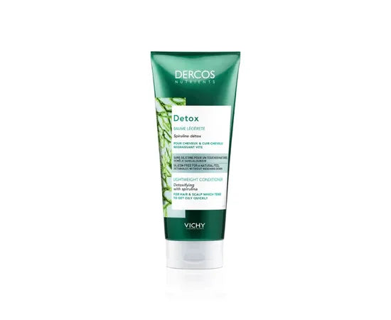 Vichy Dercos Nutrients Detox Balsam für fettige Haare, 200 ml