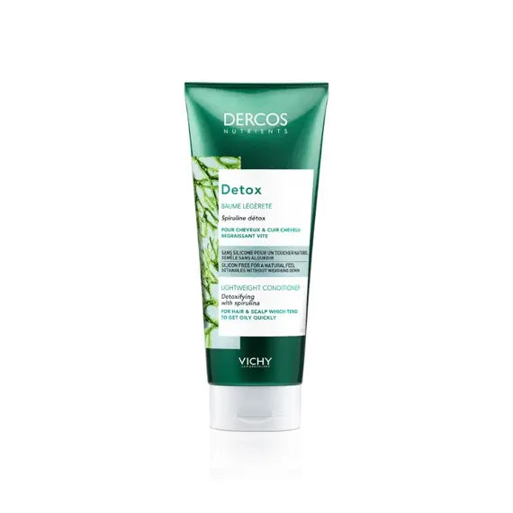 Vichy Dercos Nutrients Detox Balsamo Leggerezza per Capelli Grassi 200 Ml | Acquista Online su Farmaclick