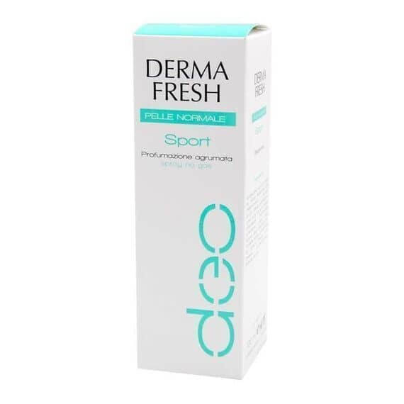 Dermafresh Deo Sport Deodorante Pelle Normale 100 Ml | Acquista Online su Farmaclick