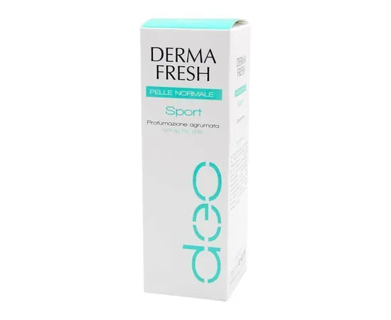 Dermafresh Deo Sport Deodorante Pelle Normale 100 Ml