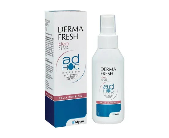 Derma Fresh Deo Spray no Gas Ad hoc Pelle Sensibile 100 ml