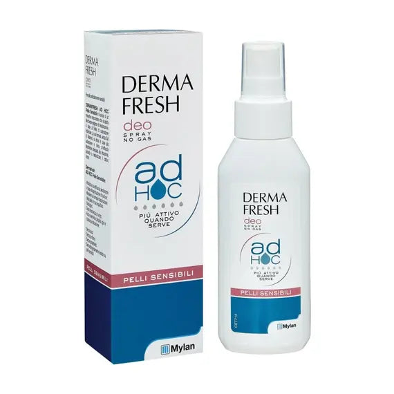 Derma Fresh Deo Spray No Gas Ad Hoc Pelle Sensibile 100 Ml | Acquista Online su Farmaclick