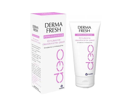 Dermafresh Ipersudorazione Emulsione Deodorante Piedi 100 Ml