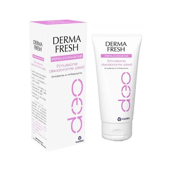 Dermafresh Ipersudorazione Emulsione Deodorante Piedi 100 Ml | Acquista Online su Farmaclick