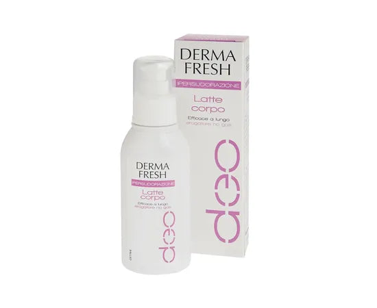 Dermafresh Deo Ipersudorazione Latte Corpo 100 Ml