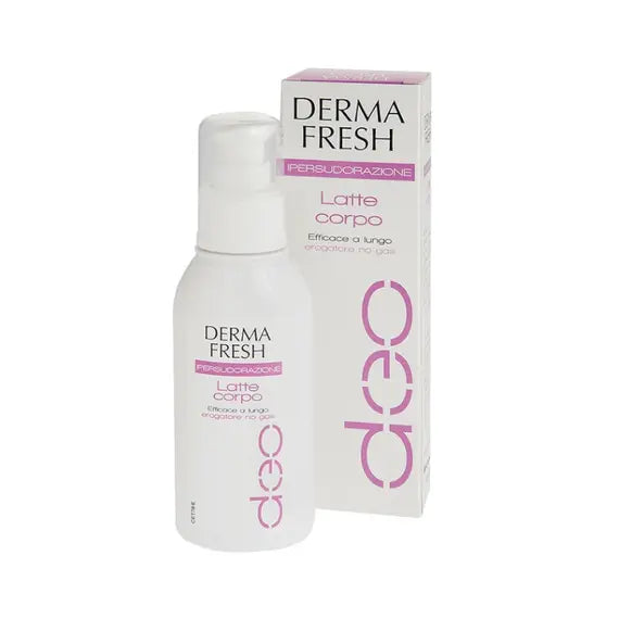 Dermafresh Deo Ipersudorazione Latte Corpo 100 Ml | Acquista Online su Farmaclick
