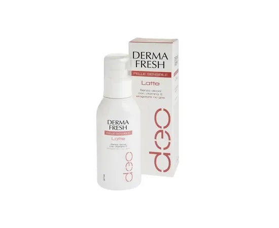 Dermafresh Pelle Sensibile Latte Deodorante Delicato 100 Ml