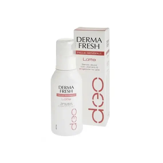 Dermafresh Pelle Sensibile Latte Deodorante Delicato 100 Ml | Acquista Online su Farmaclick
