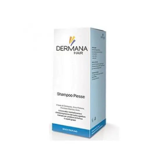 Dermana Hair Shampoo Piesse per Capelli Grassi 150 Ml | Acquista Online su Farmaclick