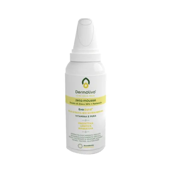 Dermolivo Z Crema Mousse 100ml | Acquista Online su Farmaclick