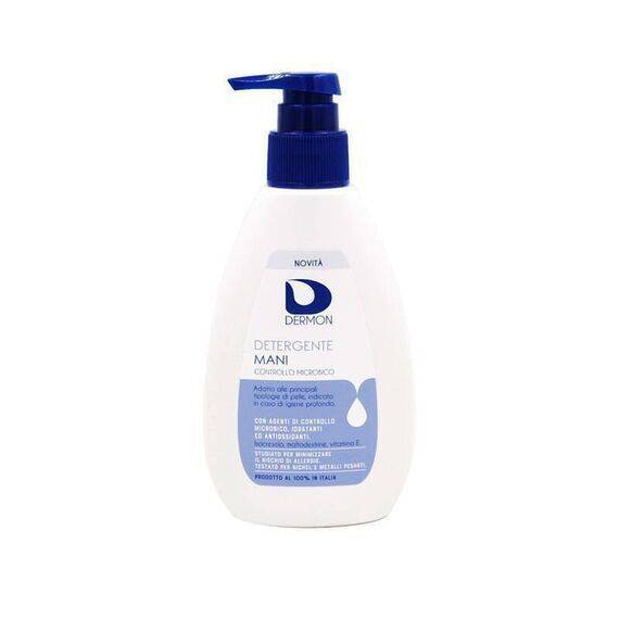 Dermon Detergente Mani Controllo Microbico 200 Ml | Acquista Online su Farmaclick