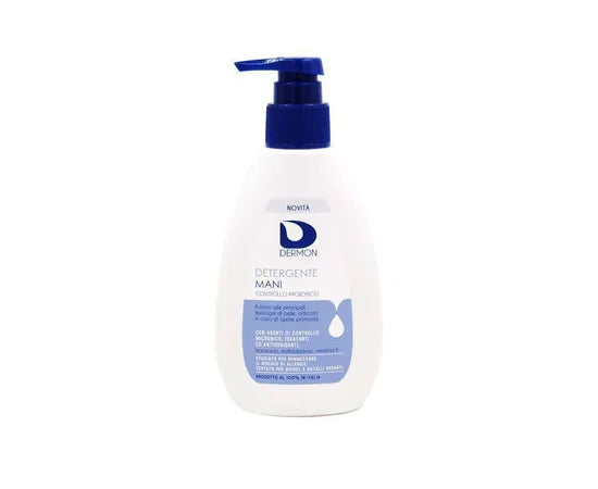 Dermon Detergente Mani Controllo Microbico 200 Ml