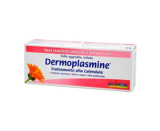 Boiron Dermoplasmine Beruhigende Regenerationspflege mit Calendula 70 g
