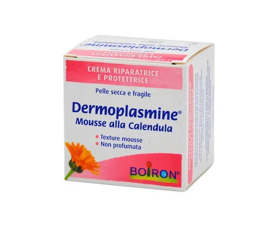 Boiron Dermoplasmine Crema Mousse Riparatrice Protettrice  Alla Calendula 20 G