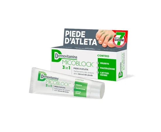 Dermovitamina Micoblock Athletenfuß-Creme 30 ml
