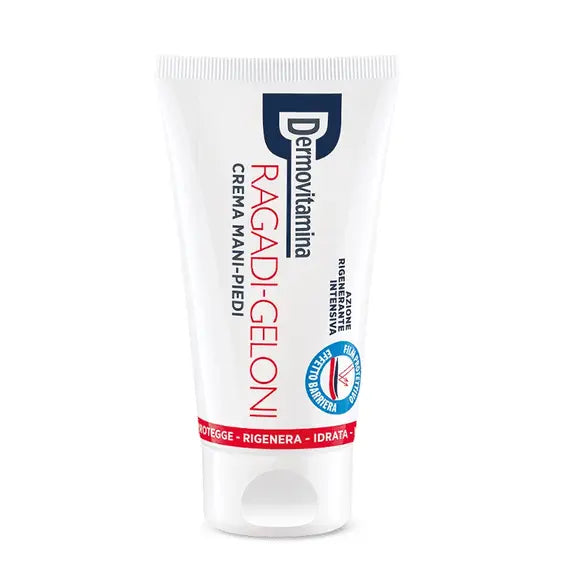 Dermovitamina Ragadi Geloni Crema Mani Piedi 75 Ml | Acquista Online su Farmaclick
