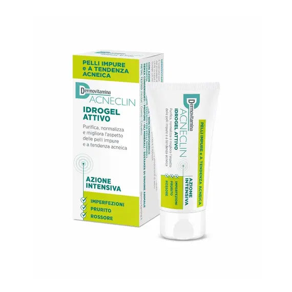 Dermovitamina Acneclin Idrogel Attivo 40 Ml | Acquista Online su Farmaclick