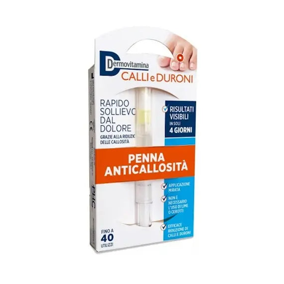 Dermovitamina Calli e Duroni Penna Anticallositã 2 Ml | Acquista Online su Farmaclick