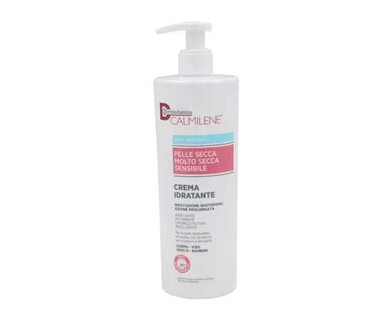 Dermovitamina Calmilene Feuchtigkeitscreme für sehr trockene und empfindliche Haut 500 ml