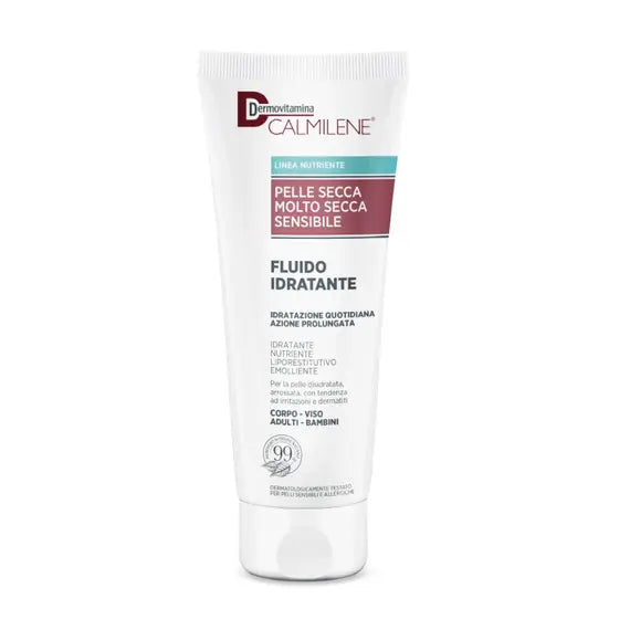 Dermovitamina Calmilene Fluido Idratante 250ml | Acquista Online su Farmaclick