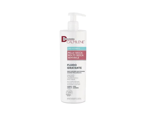 Dermovitamina Calmilene Feuchtigkeitsfluid für trockene und sehr empfindliche Haut 500 ml