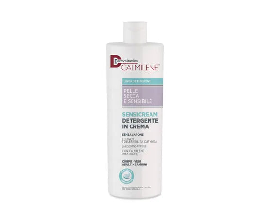Dermovitamina Calmilene Sensi Cream Detergente Doccia 500Ml