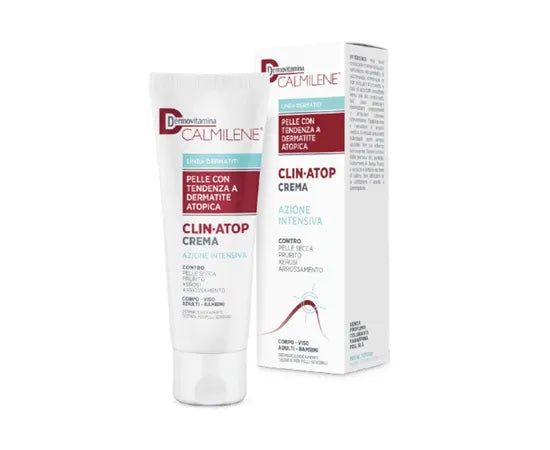 Dermovitamina Calmilene Clin Atop Crema Azione Intensiva Viso Corpo 50 Ml