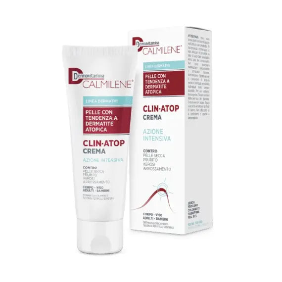 Dermovitamina Calmilene Clin Atop Crema Azione Intensiva Viso Corpo 50 Ml | Acquista Online su Farmaclick