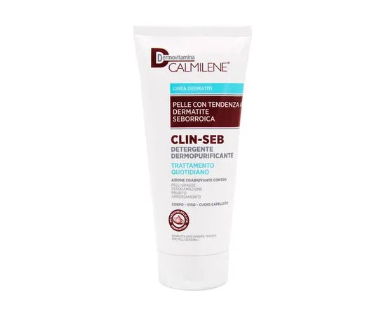 Dermovitamina Calmilene Clin Seb Detergente Dermopurificante 200 Ml
