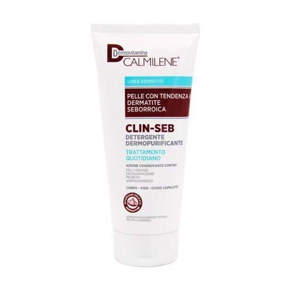 Dermovitamina Calmilene Clin Seb Detergente Dermopurificante 200 Ml | Acquista Online su Farmaclick
