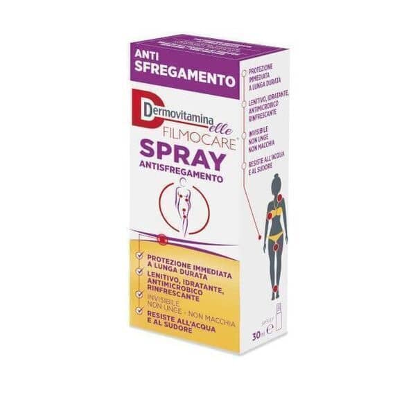 Dermovitamina Elle Filmocare Spray Antisfregamento 30 Ml | Acquista Online su Farmaclick