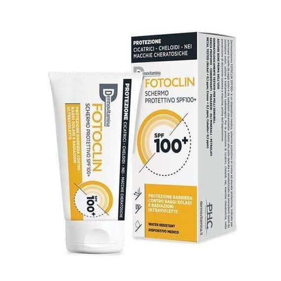 Dermovitamina Fotoclin Schermo Protettivo Spf 100+ 50 Ml | Acquista Online su Farmaclick