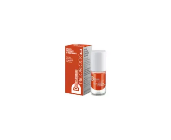 Dermovitamina Mico Smalto Arancione Scuro 3 In 1