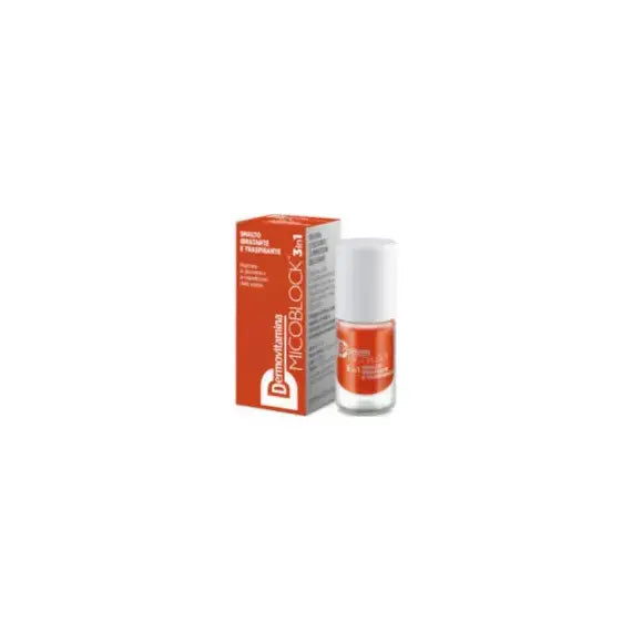 Dermovitamina Mico Smalto Arancione Scuro 3 in 1 | Acquista Online su Farmaclick