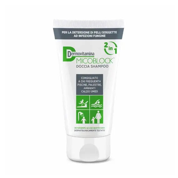 Dermovitamina Micoblock Doccia Shampoo 200 Ml | Acquista Online su Farmaclick